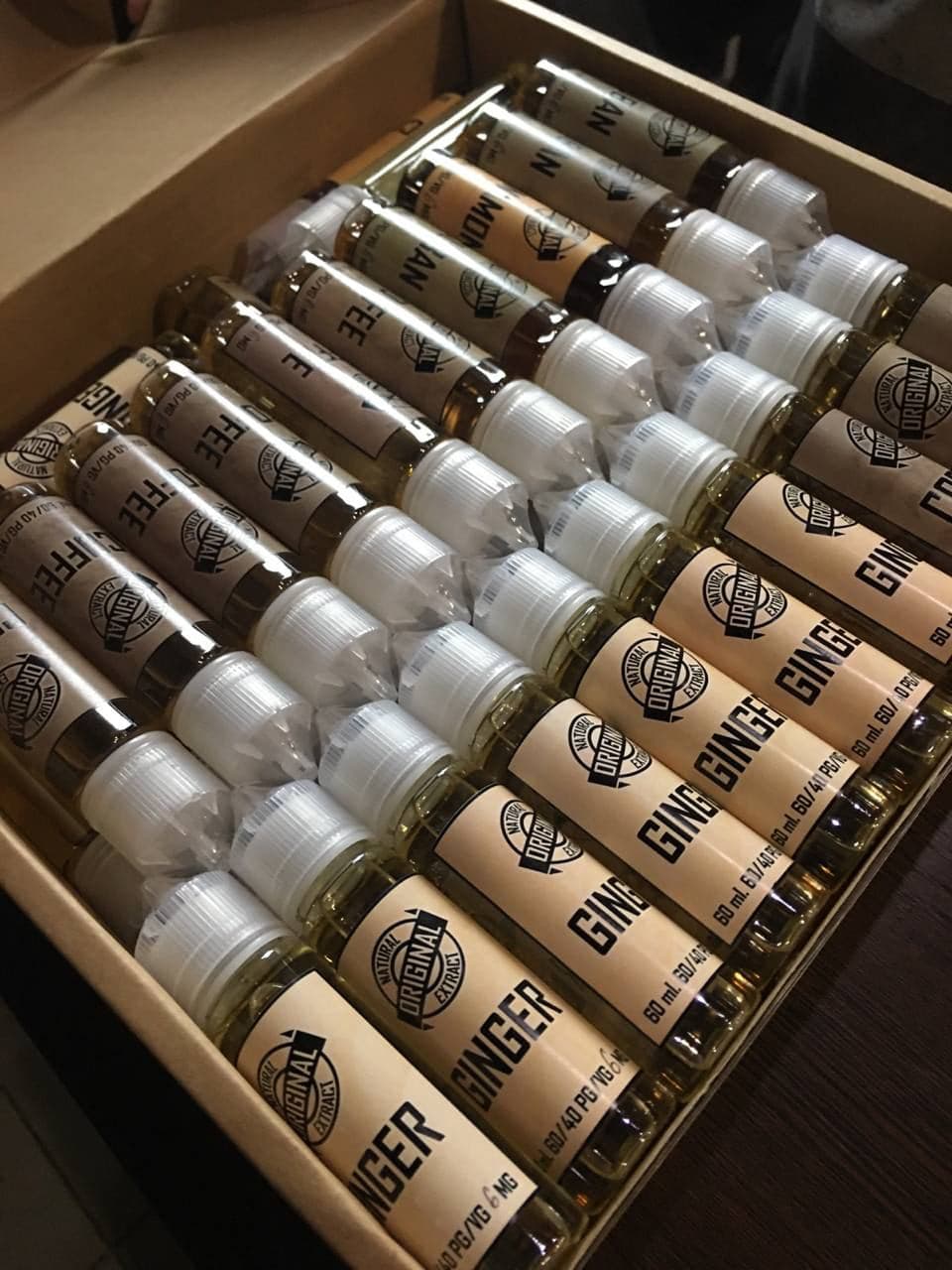 Новая табачная линейка Original Natural Tobacco