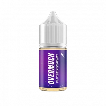 Ар Overmuch STRONG Grape & Blackcurrant 30-20