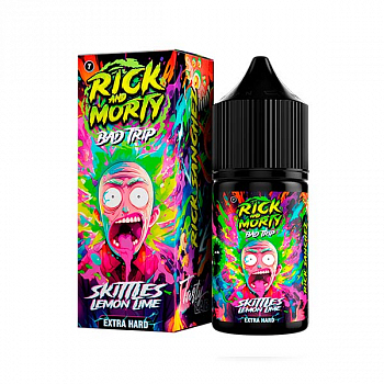 Ар RICK and MORTY BAD TRIP HARD "Лимон лайм скитлс" 30-20