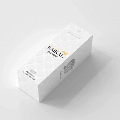 Ароматизатор BAIKAL Premium "Попкорн с карамелью" (на 30мл)