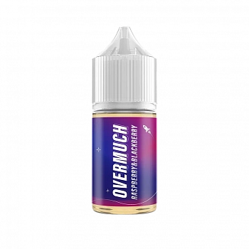 Ар Overmuch SALT Raspberry & Blackberry 30-20