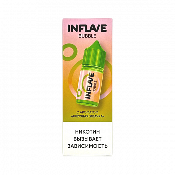 Ар INFLAVE BUBBLE SALT "Арбузная жвачка" 30-20