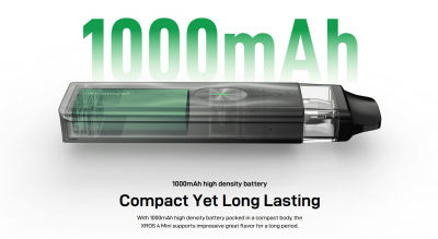 Vaporesso XROS 4 MINI 1000mAh KIT (Ice Green)