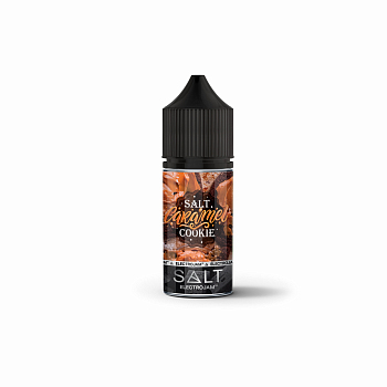 Ар ElectroJam SALT Salt Caramel Cookie 30-20
