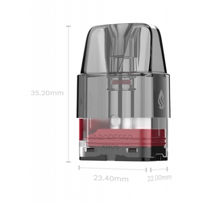 Картридж Vaporesso XROS 0.7ohm 3ml 1шт/4уп