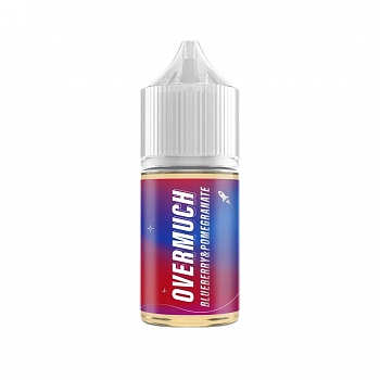 Ар Overmuch SALT Blueberry & Pomegranate 30-20