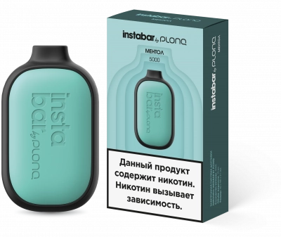 Plonq Instabar 5000 POD-1 Ментол 20