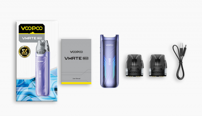 VooPoo VMATE MAX 1200mAh KIT (Shiny Green)