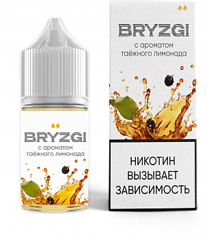 Ар BRYZGI HARD "Таёжный Лимонад" 30-20