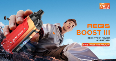 Geek Vape Aegis Boost 3 3000mAh KIT (Midnight Red)