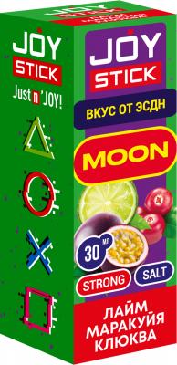 Ар Joystick MOON STRONG "ЛАЙМ МАРАКУЙЯ КЛЮКВА" 30-20