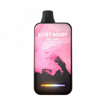 Lost Mary BM 16000 by Elf Bar POD-1 "Манго персик арбуз" 20