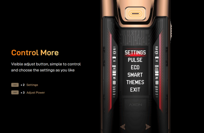 Vaporesso Luxe XR MAX 2 3200mAh (Imperial Red Leather)