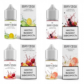 Ар BRYZGI SALT "Арбуз Мята" 30-20