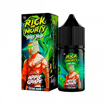Ар RICK and MORTY BAD TRIP HARD "Яблоко виноград" 30-20