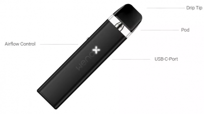 Geek Vape Wenax Q MINI 1000mAh KIT (Gradient Gold)