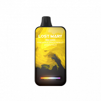 Lost Mary BM 16000 by Elf Bar POD-1 "Ананас драгонфрут грейпфрут" 20