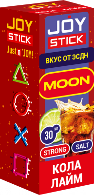 Ар Joystick MOON STRONG "КОЛА ЛАЙМ" 30-20