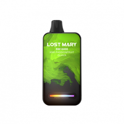 Lost Mary BM 16000 by Elf Bar POD-1 "Киви маракуйя гуава" 20